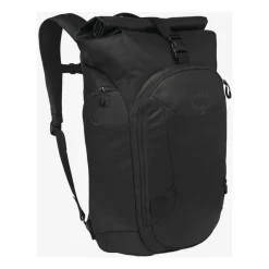 Nylon Roll Top Rucksack mit Laptopfach