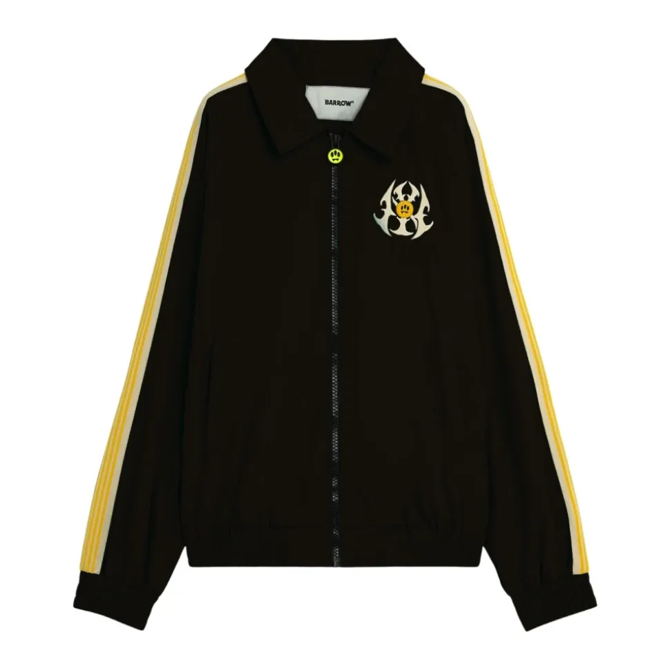 Nylon Zip Jacket