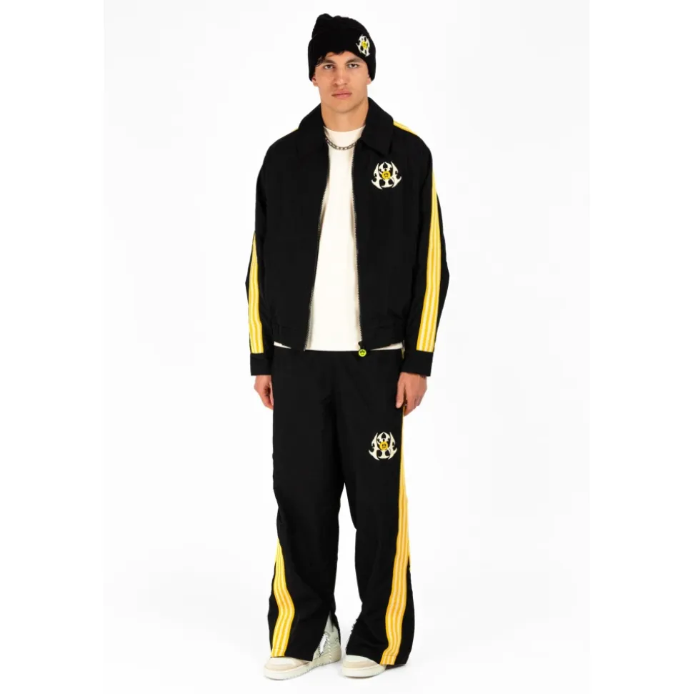 Nylon Zip Jacket