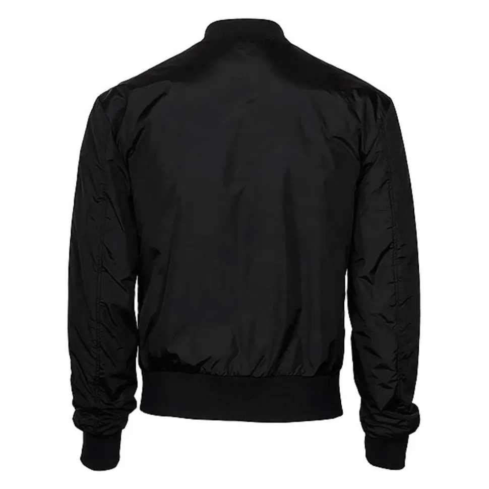 Nylonjacke mit Markenetikett