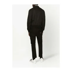 Nylonjacke mit Markenetikett