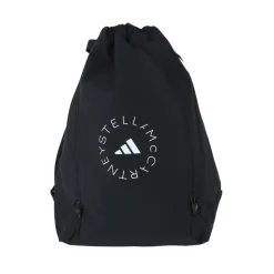 Nylon-Rucksack mit Logo-Print