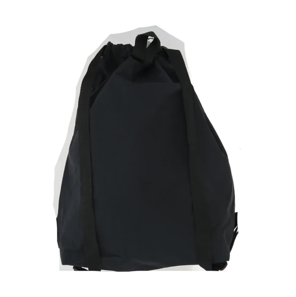 Nylon-Rucksack mit Logo-Print