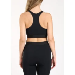 Nylonstrick-Bralette-Crop-Top