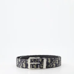 Oblique Jacquard Gürtel