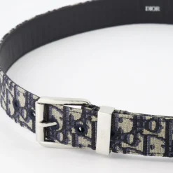 Oblique Jacquard Gürtel