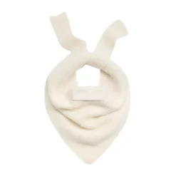 Off White Wollmischung Schal