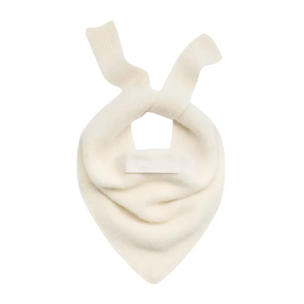Off White Wollmischung Schal
