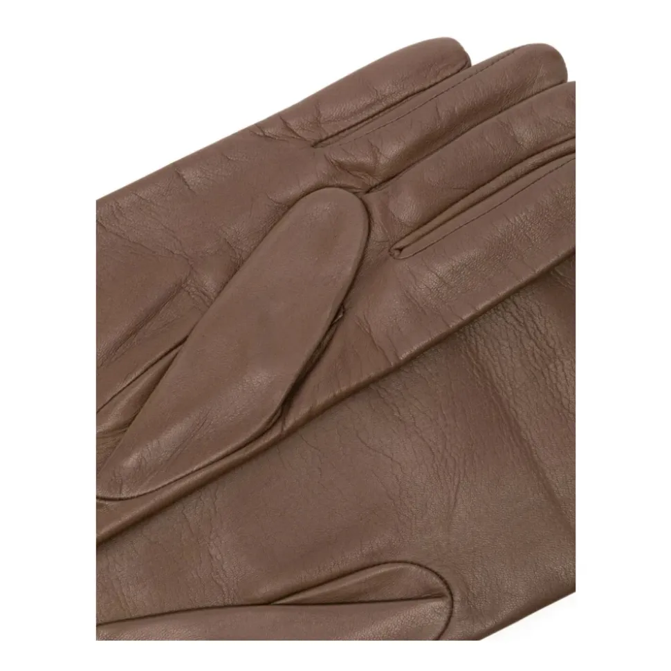 Opera Nappa Leder Seidenhandschuhe