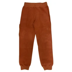 Orange Kinderhose mit elastischem Bund