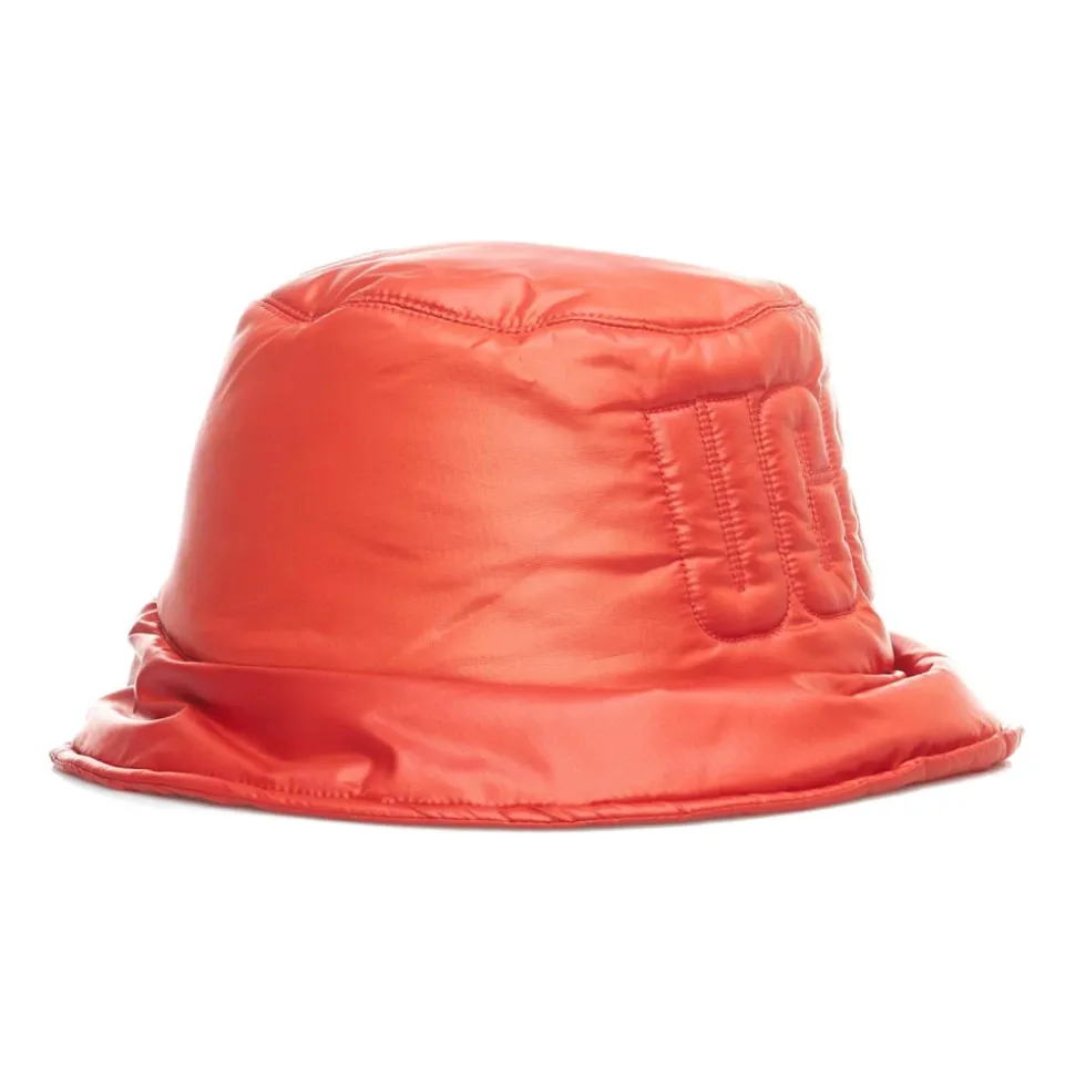 Oranger Fischerhut für Outdoor-Abenteuer