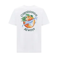 Orbit Um Die Orange T-Shirt