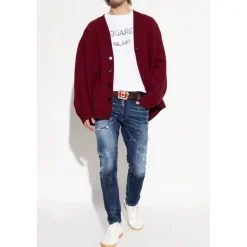 Ordentliche Biker jeans