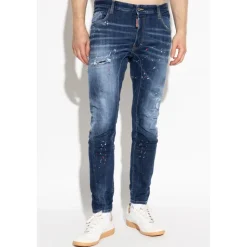 Ordentliche Biker jeans