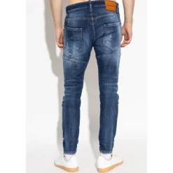 Ordentliche Biker jeans