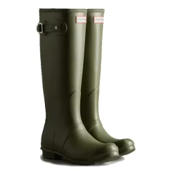 Original Tall Wellington Stiefel Olive