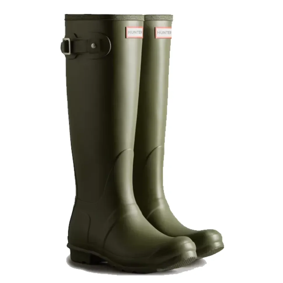 Original Tall Wellington Stiefel Olive