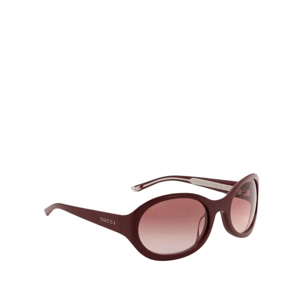 Oval Frame Eyeglasses