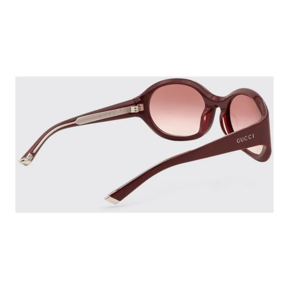 Oval Frame Eyeglasses