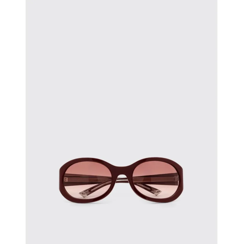 Oval Frame Eyeglasses