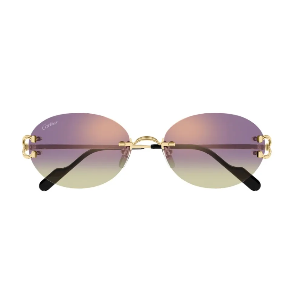 Ovale Sonnenbrille