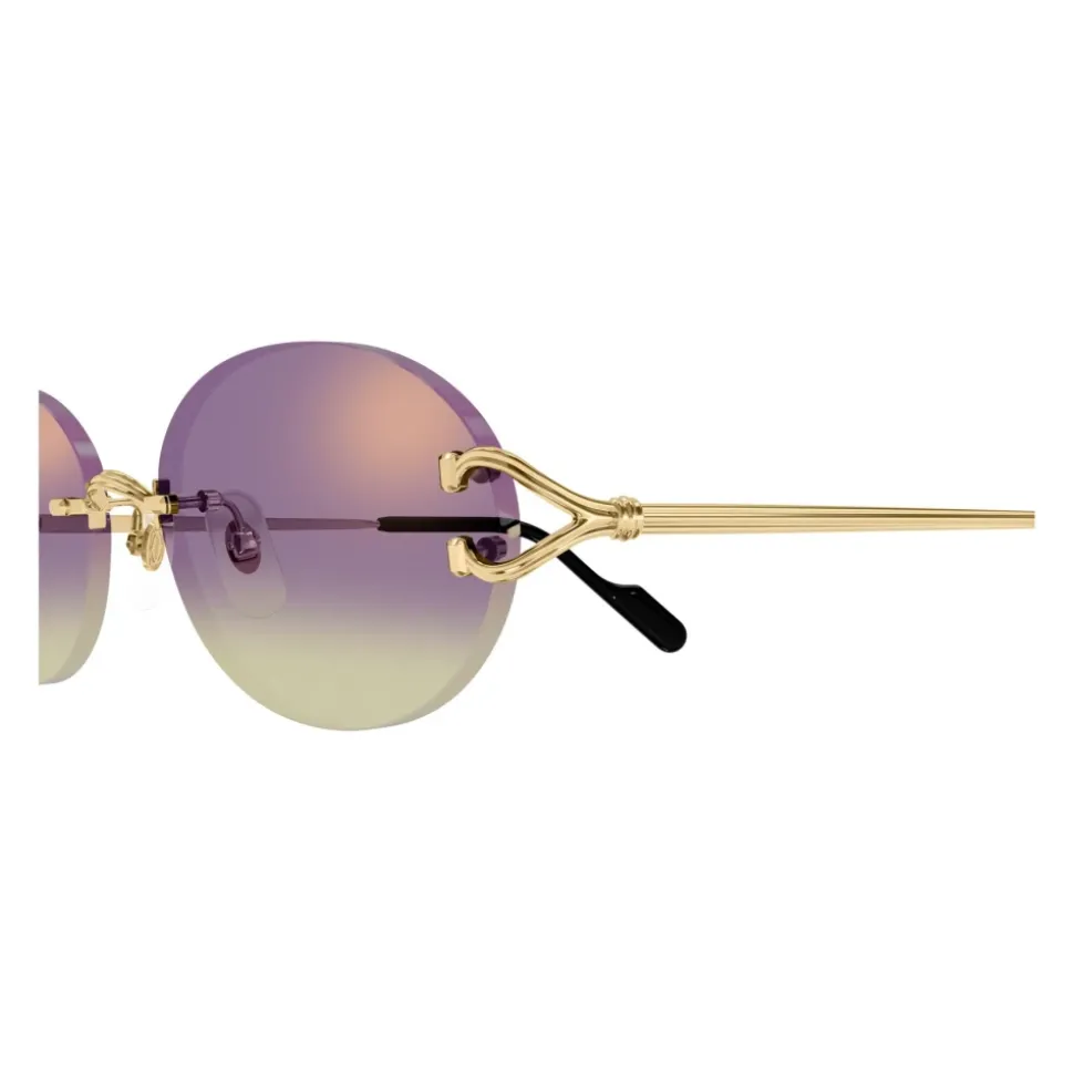 Ovale Sonnenbrille