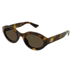 Ovale Sonnenbrille