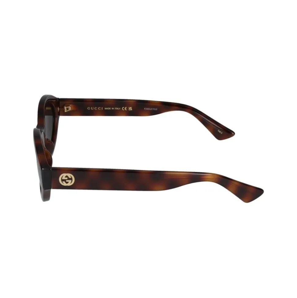 Ovale Sonnenbrille