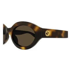 Ovale Sonnenbrille