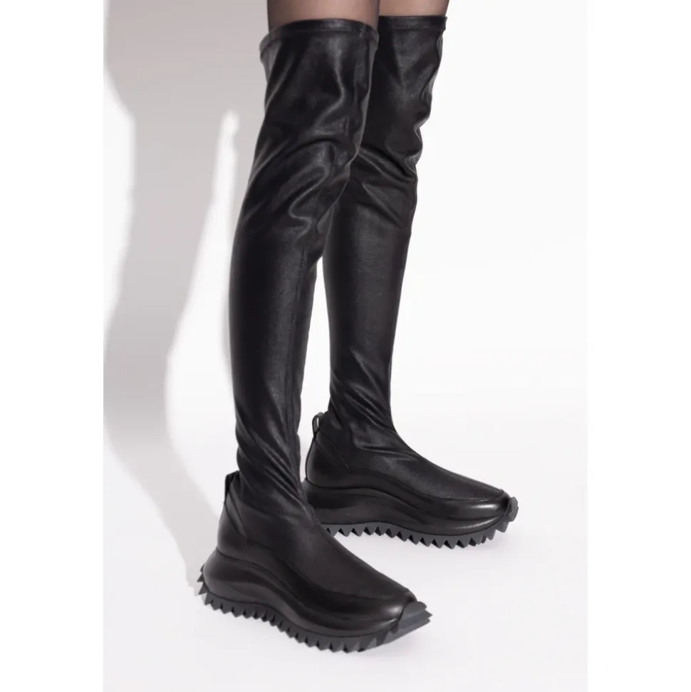 Overknee-Stiefel