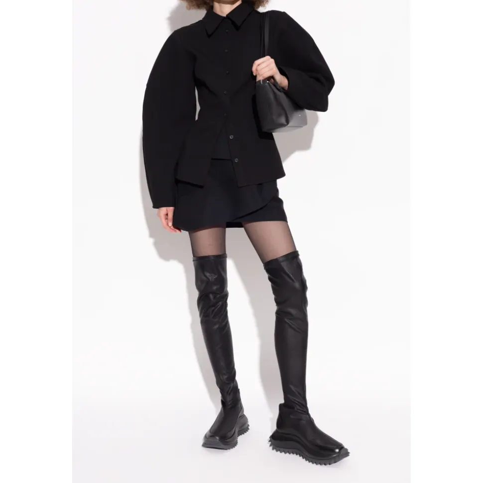 Overknee-Stiefel
