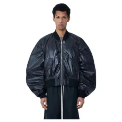 Oversized Bomber Jacket