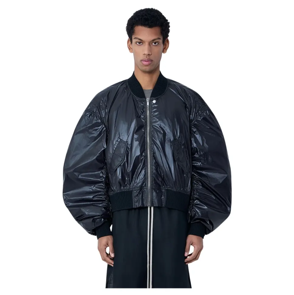 Oversized Bomber Jacket