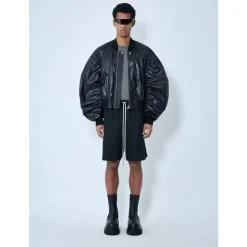 Oversized Bomber Jacket