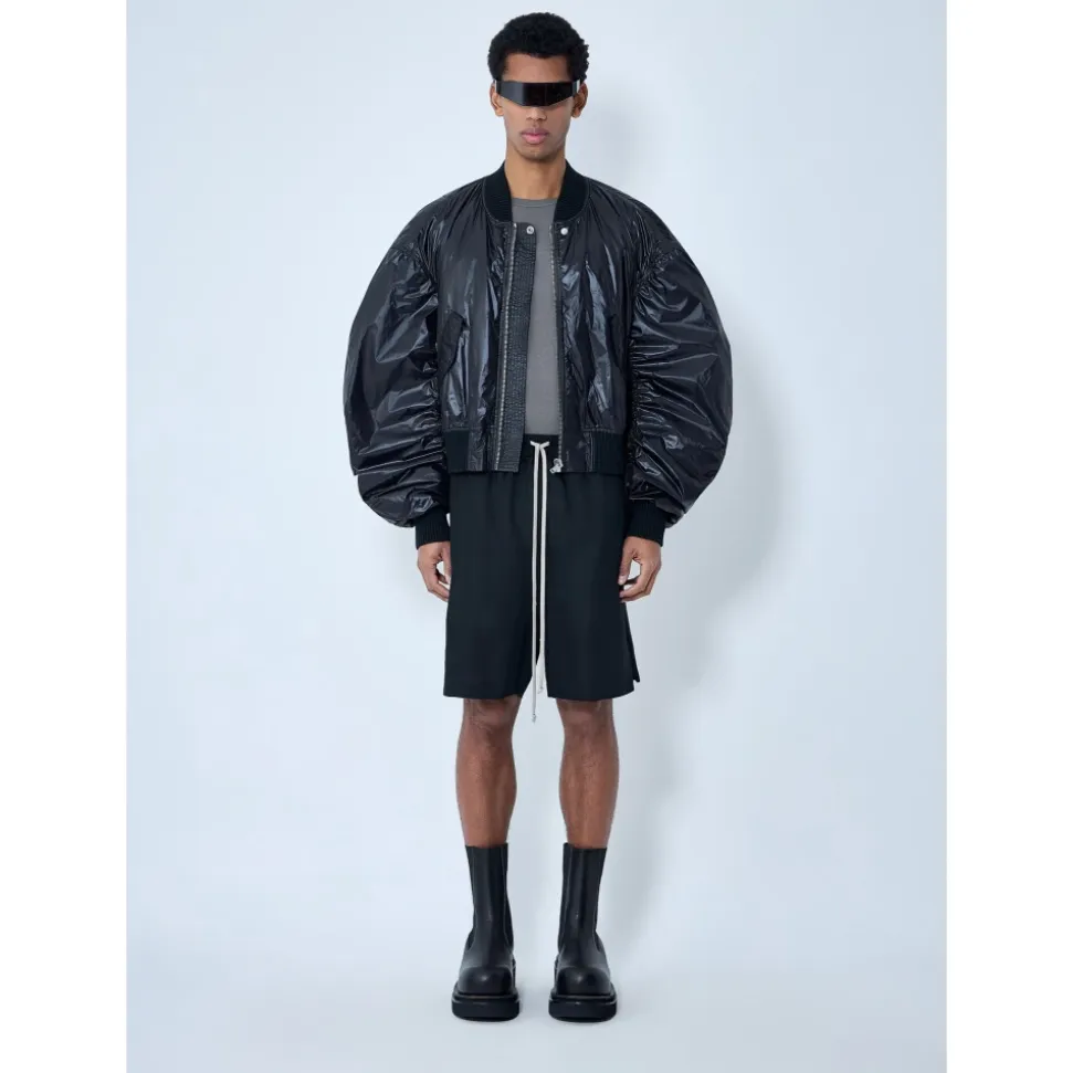 Oversized Bomber Jacket