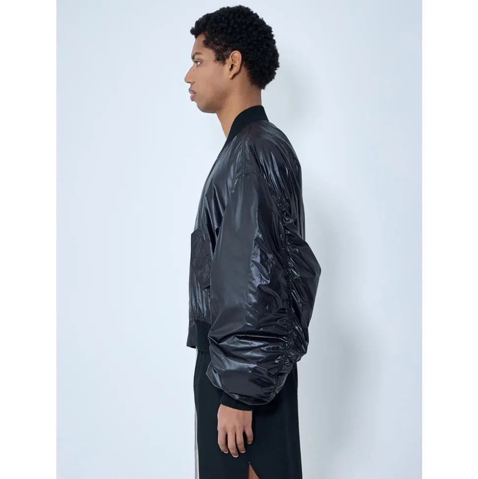 Oversized Bomber Jacket