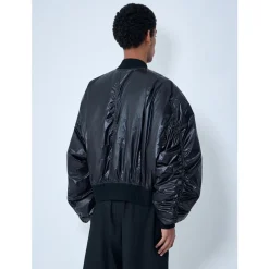 Oversized Bomber Jacket