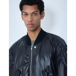 Oversized Bomber Jacket