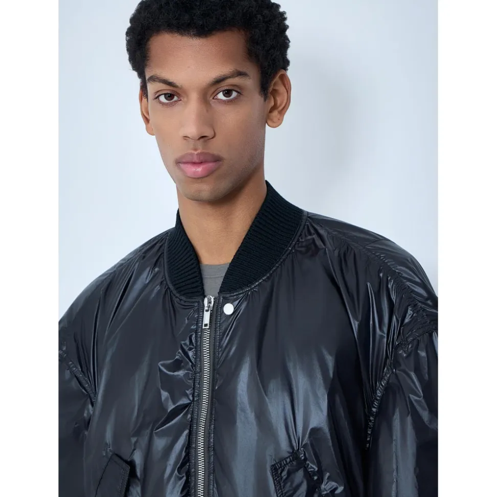 Oversized Bomber Jacket