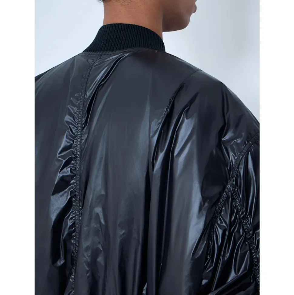 Oversized Bomber Jacket