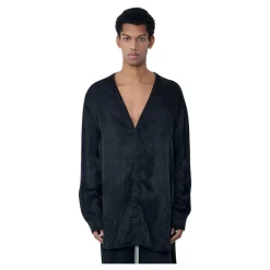Oversized V-Ausschnitt Shirt