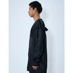 Oversized V-Ausschnitt Shirt