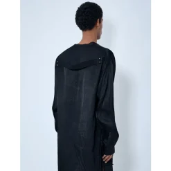 Oversized V-Ausschnitt Shirt
