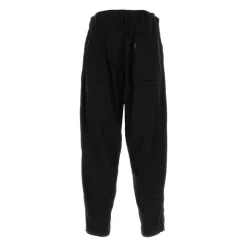 10oz Uneven Yarn Denim Cropped Wide Pants