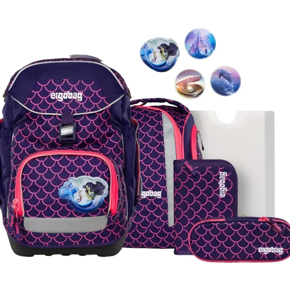 Pack Set Zaino Portapenne Ergonomico Personalizzabile PEARL