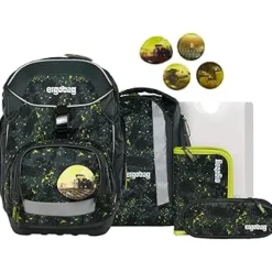 Pack Set Zaino Portapenne Ergonomico Harvest