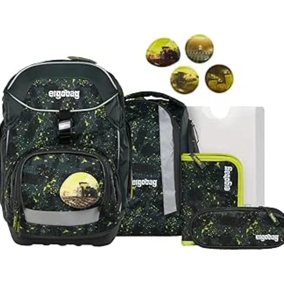 Pack Set Zaino Portapenne Ergonomico Harvest