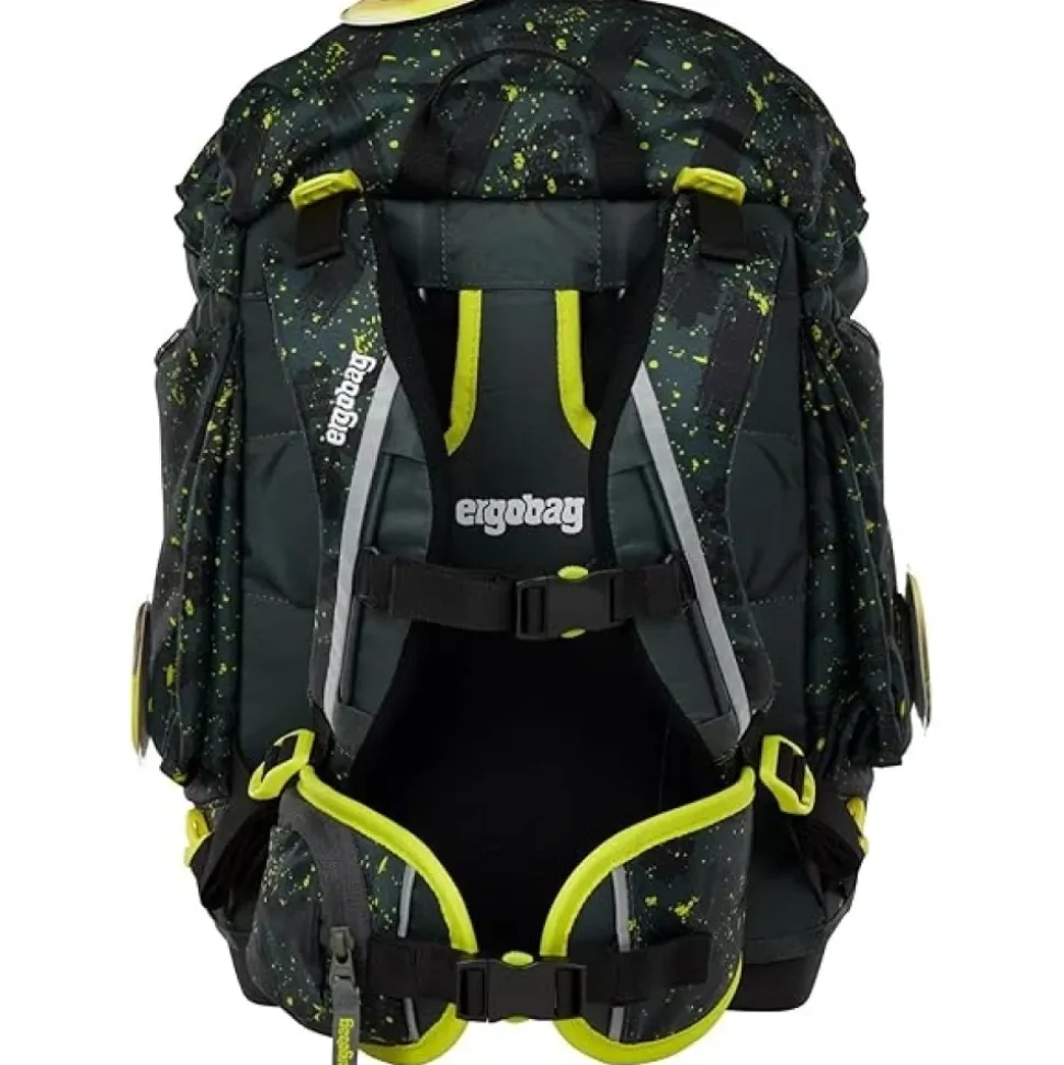 Pack Set Zaino Portapenne Ergonomico Harvest