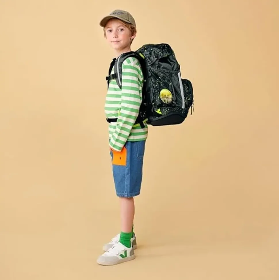 Pack Set Zaino Portapenne Ergonomico Harvest