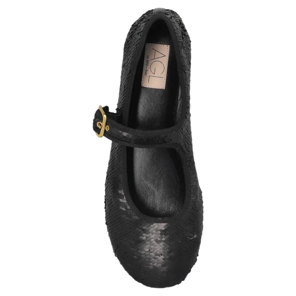 Pailletten-Ballettflats Hoola